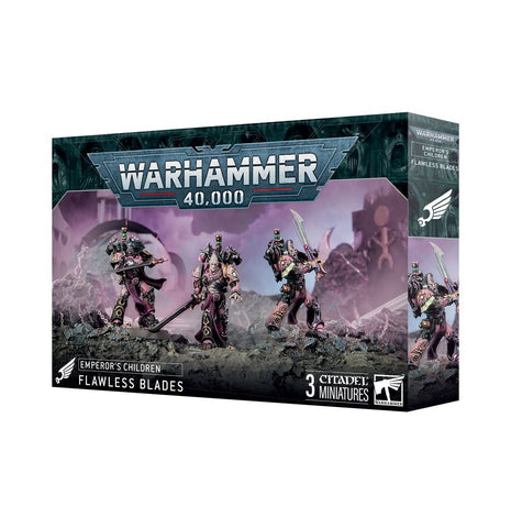 [Warhammer 40,000] Emperor's Children: Flawless Blades