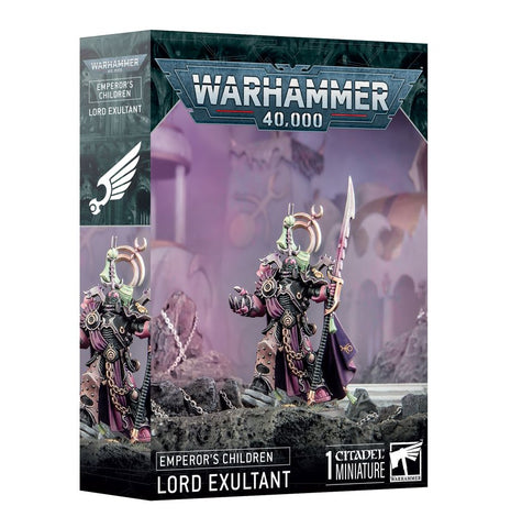 [Warhammer 40,000] Emperor's Children: Lord Exultant