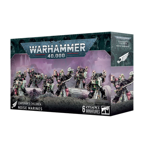 [Warhammer 40,000] Emperor's Children: Noise Marines