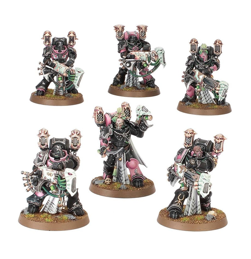Warhammer 40K - Emperor's Children: Noise Marines