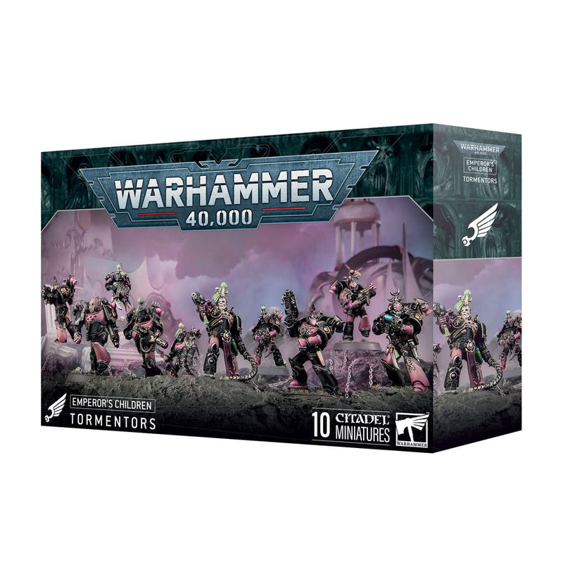 Warhammer 40K - Emperor's Children: Tormentors