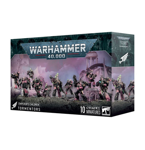 [Warhammer 40,000] Emperor's Children: Tormentors
