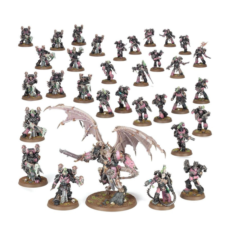 [Warhammer 40,000] Emperor's Children Battleforce - Lords of Excess