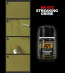 [AK Interactive] Streaking Grime General