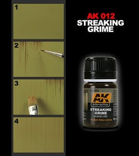 [AK Interactive] Streaking Grime General