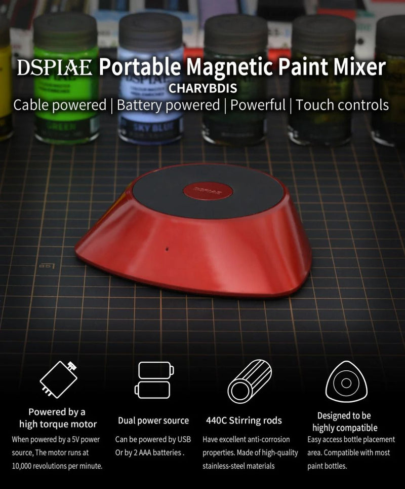 [DSPIAE] Portable Magnetic Paint Mixer