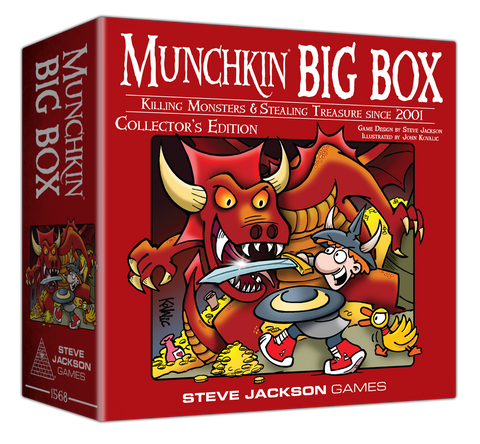 Munchkin - Big Box (VO)