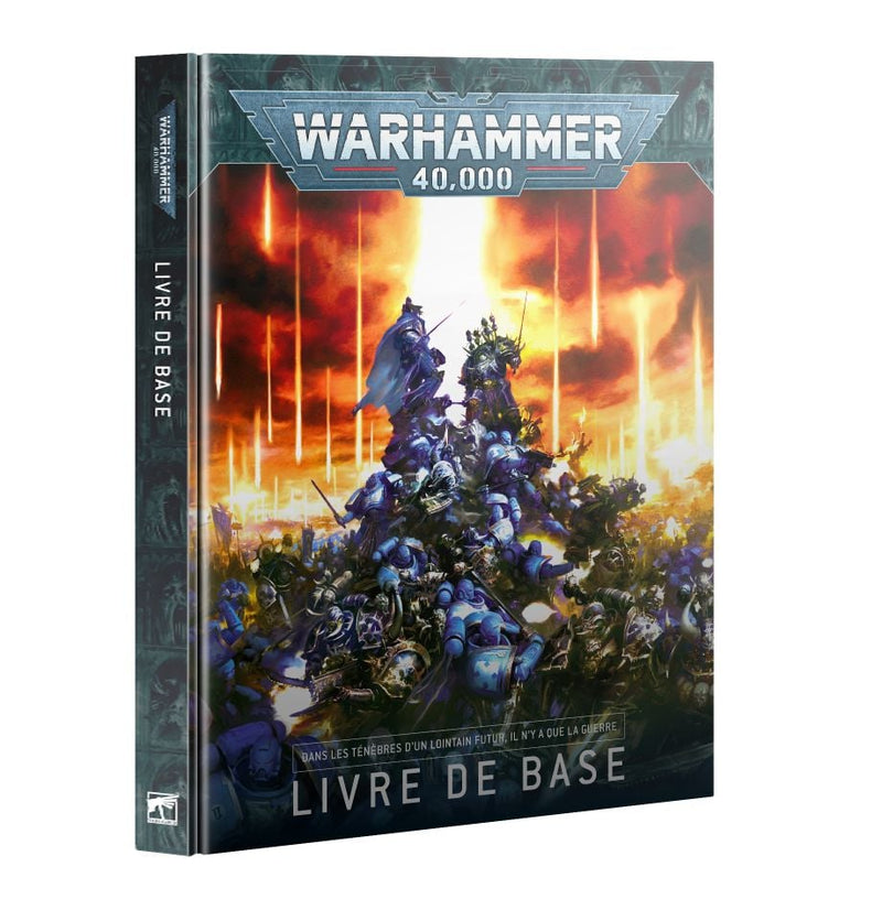 Warhammer 40K - Livre de base (FR)