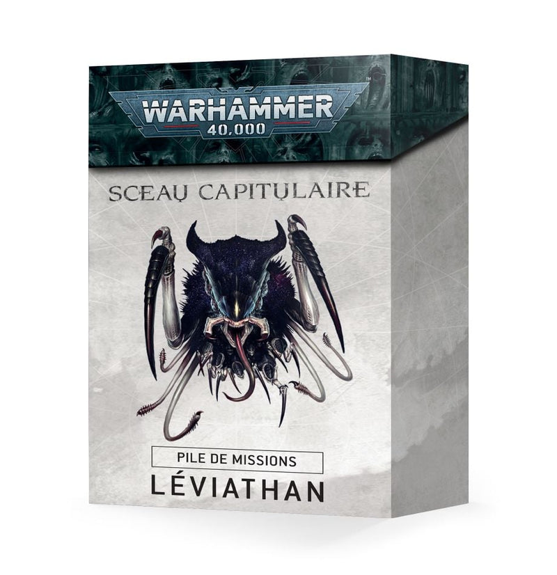 Warhammer 40K - Chapter Approved: Leviathan Mission Deck (FR)