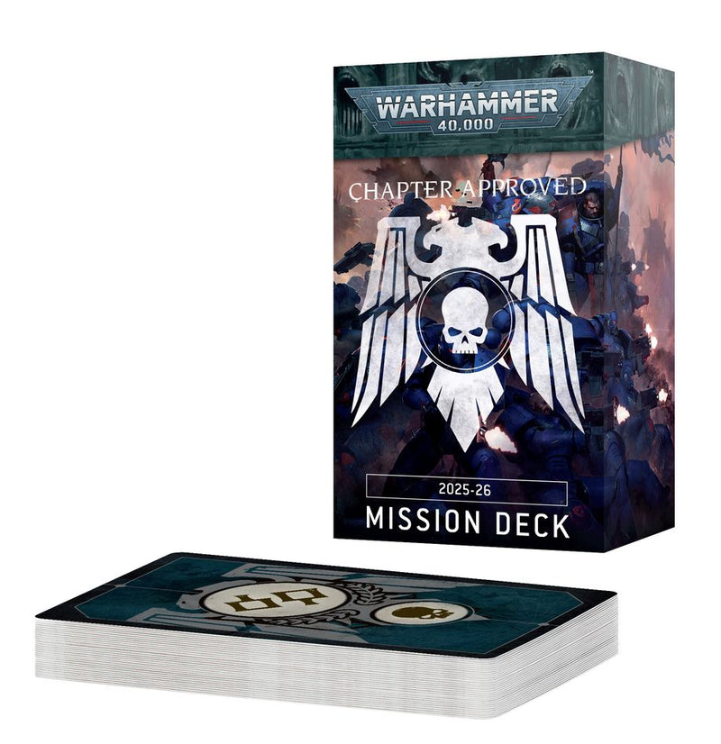 Warhammer 40K - Chapter Approved 2025-26: Mission Deck (VF)