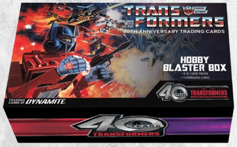 Transformers 40th Anniversary Blaster (VO)