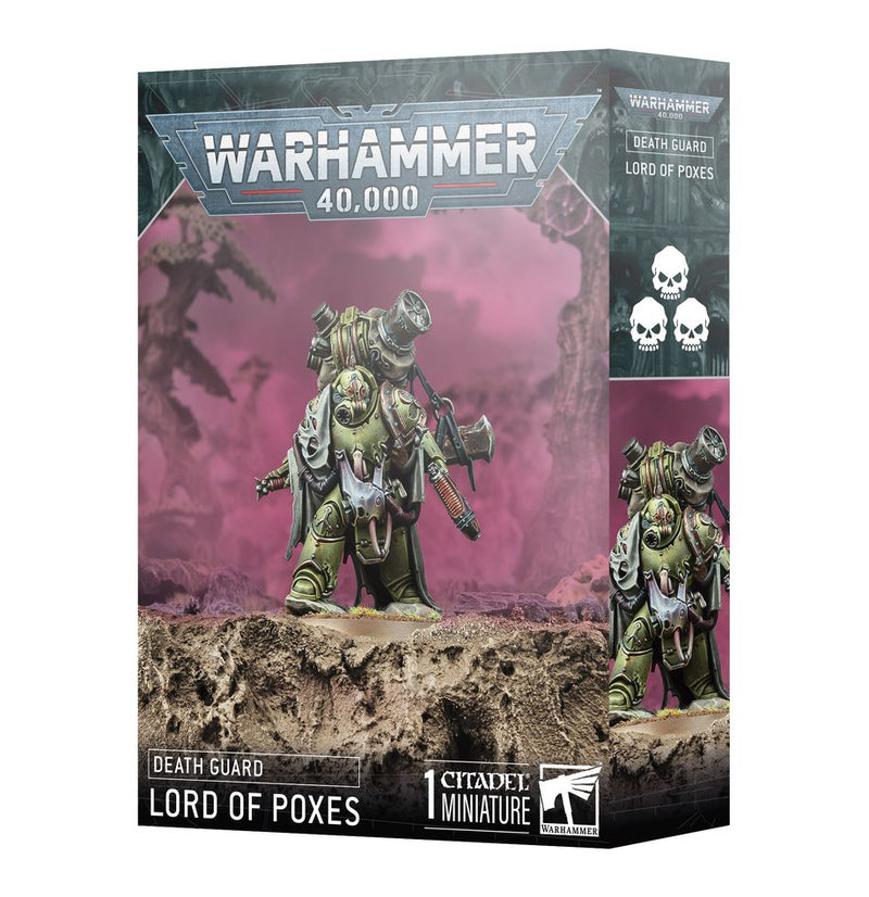 Warhammer 40K - Death Guard: Lord of Poxes