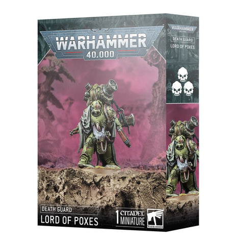 [Warhammer 40,000] Death Guard: Lord of Poxes