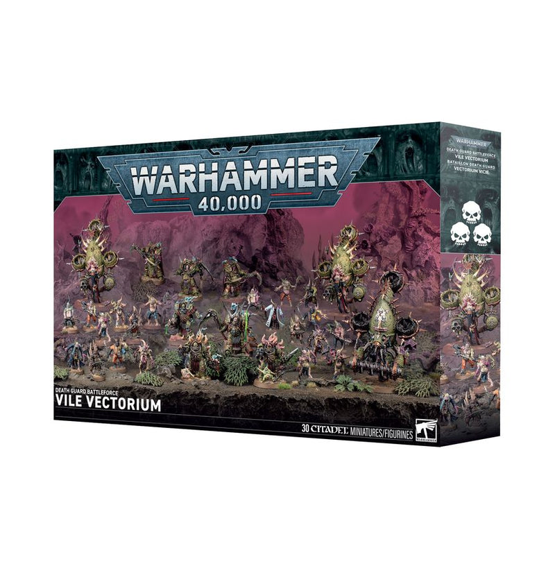 [Warhammer 40,000] Death Guard Battleforce - Vile Vectorium