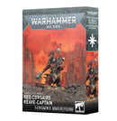 [Warhammer 40,000] Chaos Space Marines: Red Corsairs Reave-Captain