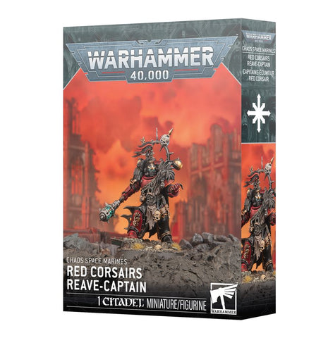 [Warhammer 40,000] Chaos Space Marines: Red Corsairs Reave-Captain