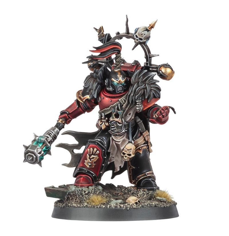 [Warhammer 40,000] Chaos Space Marines: Red Corsairs Reave-Captain