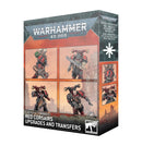 [Warhammer 40,000] Chaos Space Marines: Red Corsairs Upgrades and Transfers