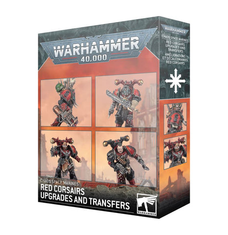 [Warhammer 40,000] Chaos Space Marines: Red Corsairs Upgrades and Transfers