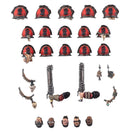 [Warhammer 40,000] Chaos Space Marines: Red Corsairs Upgrades and Transfers