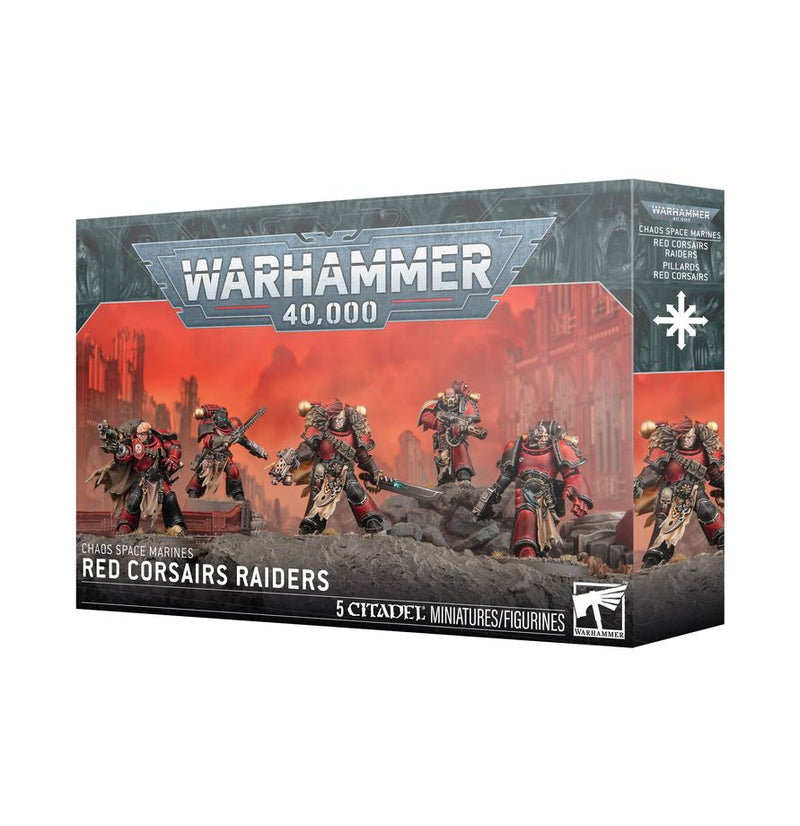 [Warhammer 40,000] Chaos Space Marines: Red Corsairs Raiders