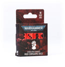 [Warhammer 40,000] Chaos Space Marines: Red Corsairs Dice