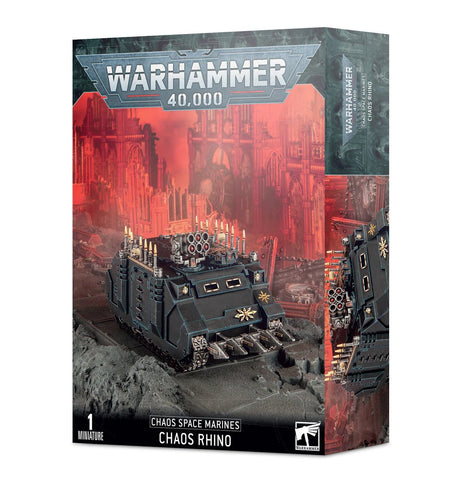 [Warhammer 40,000] Chaos Space Marines: Chaos Rhino