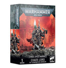 [Warhammer 40,000] Chaos Space Marines: Chaos Lord in Terminator Armour