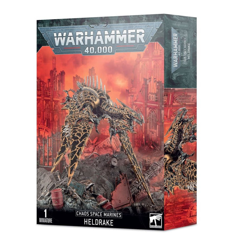 [Warhammer 40,000] Chaos Space Marines: Heldrake