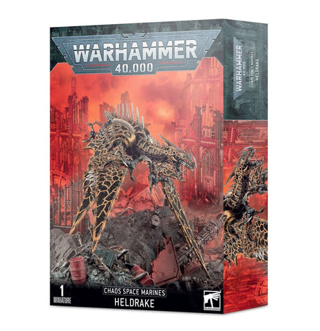 [Warhammer 40,000] Chaos Space Marines: Heldrake