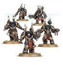 [Warhammer 40,000] Chaos Space Marines: Chaos Terminator Squad