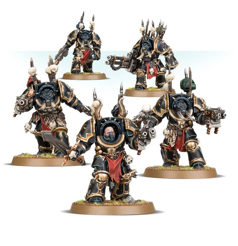 [Warhammer 40,000] Chaos Space Marines: Chaos Terminator Squad