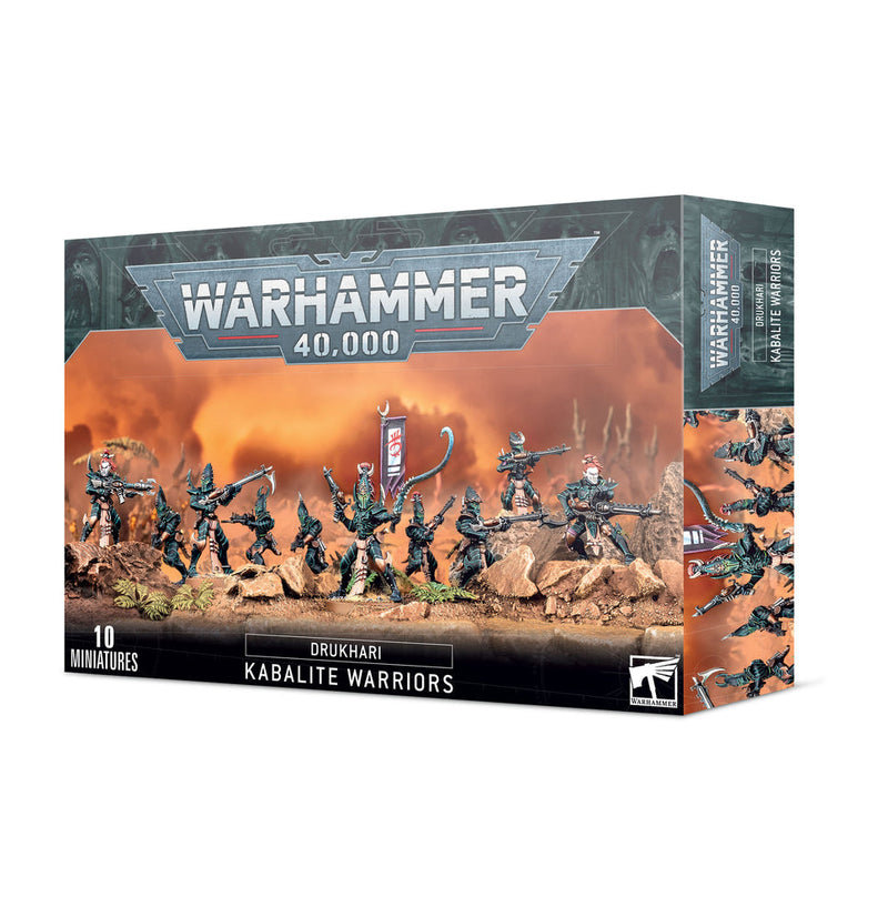 Warhammer 40K - Drukhari: Kabalite Warriors