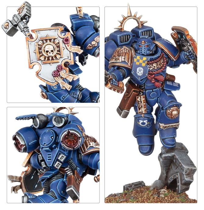 [Pre-order] Warhammer 40K - Captain with Jump Pack and Relic Shield