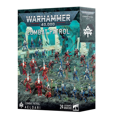 [Warhammer 40,000] Aeldari: Combat Patrol