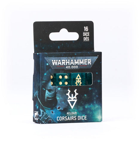 [Warhammer 40,000] Aeldari: Corsairs Dice