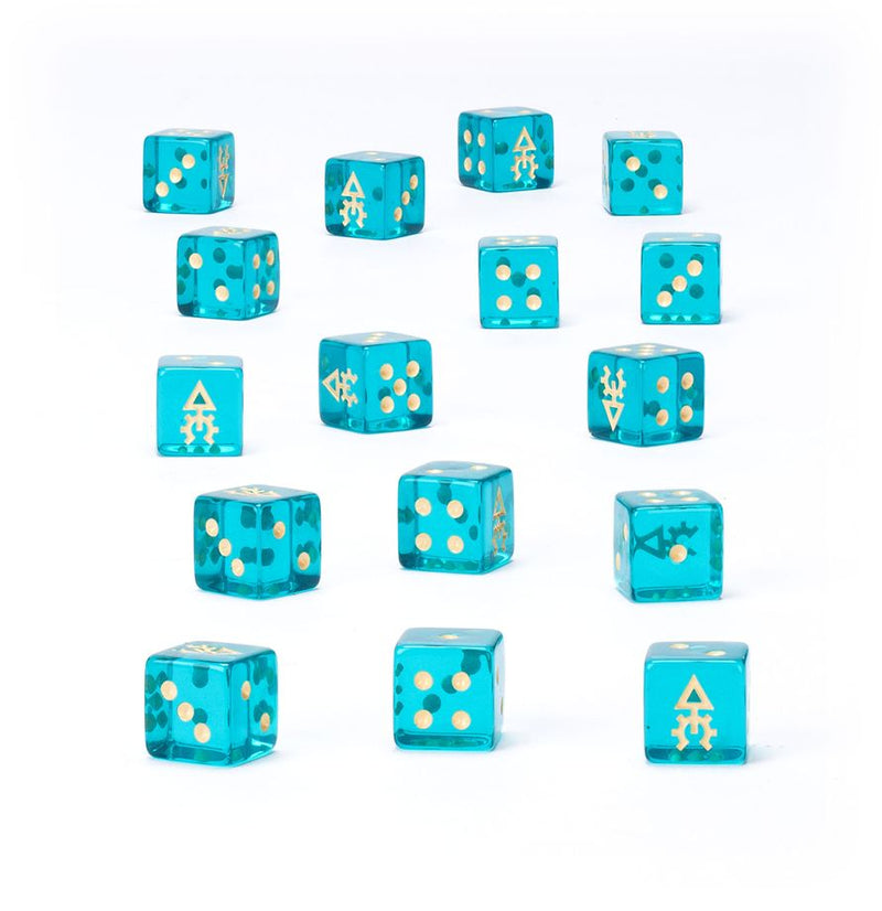 [Warhammer 40,000] Aeldari: Corsairs Dice