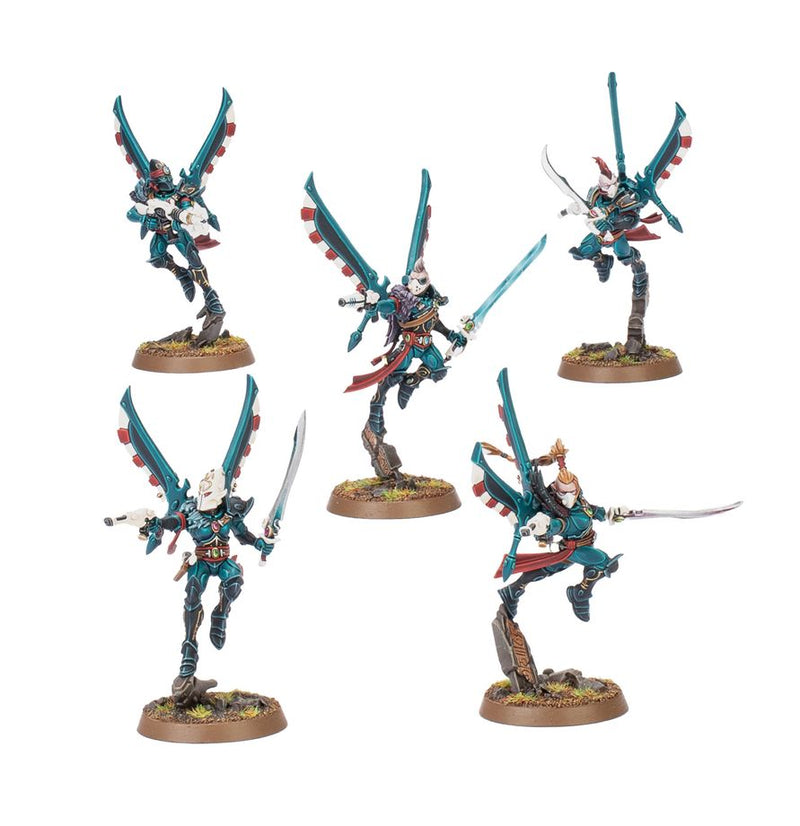 [Warhammer 40,000] Aeldari: Corsair Skyreavers
