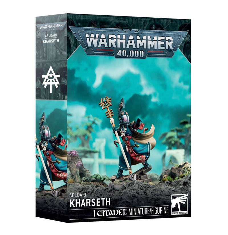[Warhammer 40,000] Aeldari: Kharseth