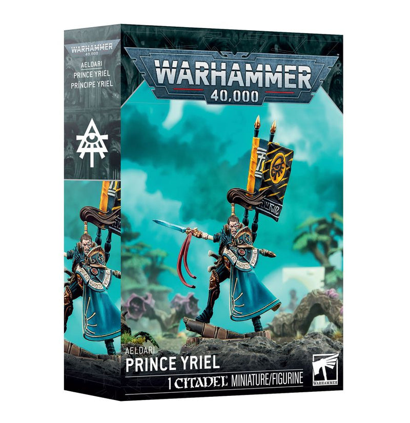 [Warhammer 40,000] Aeldari: Prince Yriel