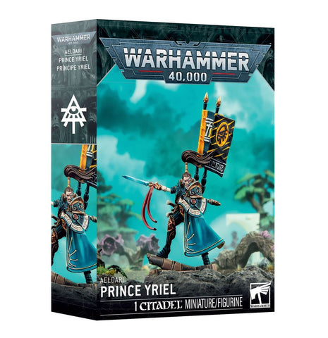 [Warhammer 40,000] Aeldari: Prince Yriel