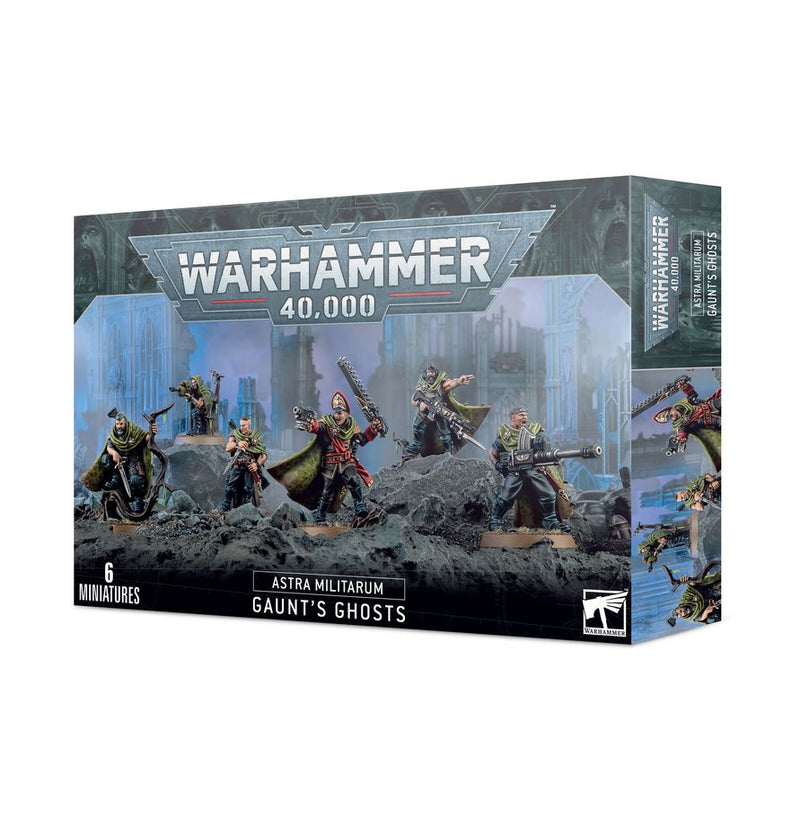 [Warhammer 40K] Astra Militarum - Gaunt's Ghosts