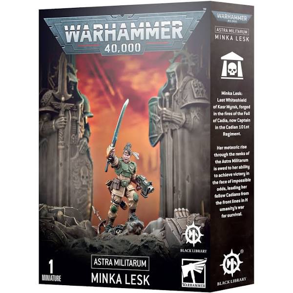 Warhammer 40K - Astra Militarum: Minka Lesk