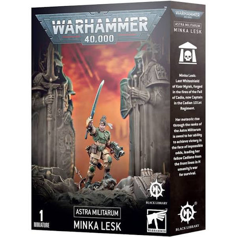 [Warhammer 40,000] Astra Militarum: Minka Lesk