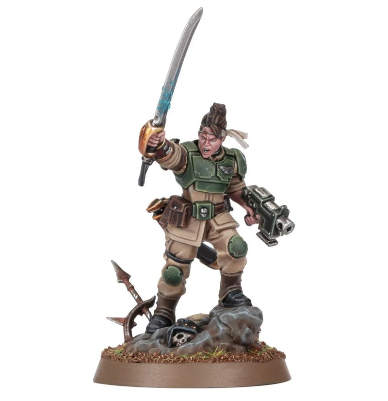 Warhammer 40K - Astra Militarum: Minka Lesk