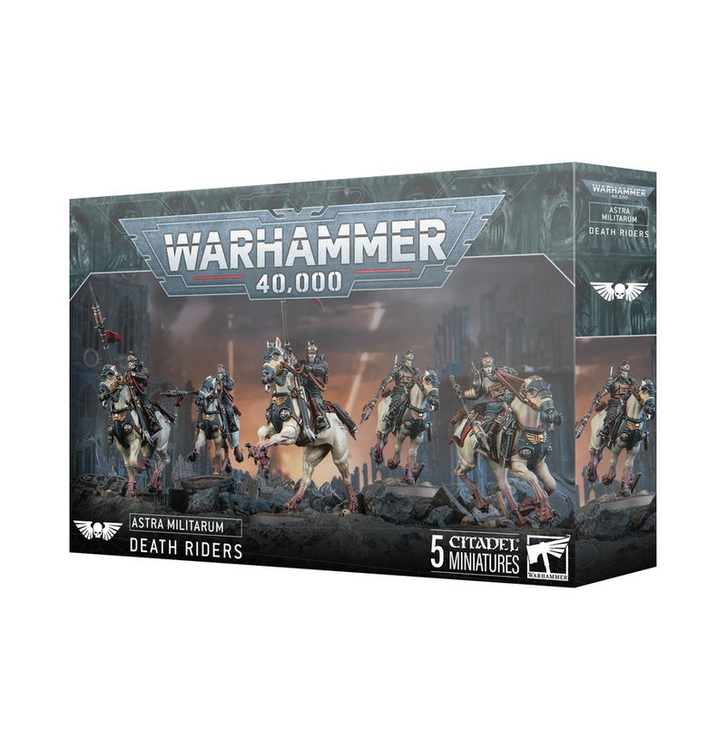 Warhammer 40K - Astra Militarum: Death Riders