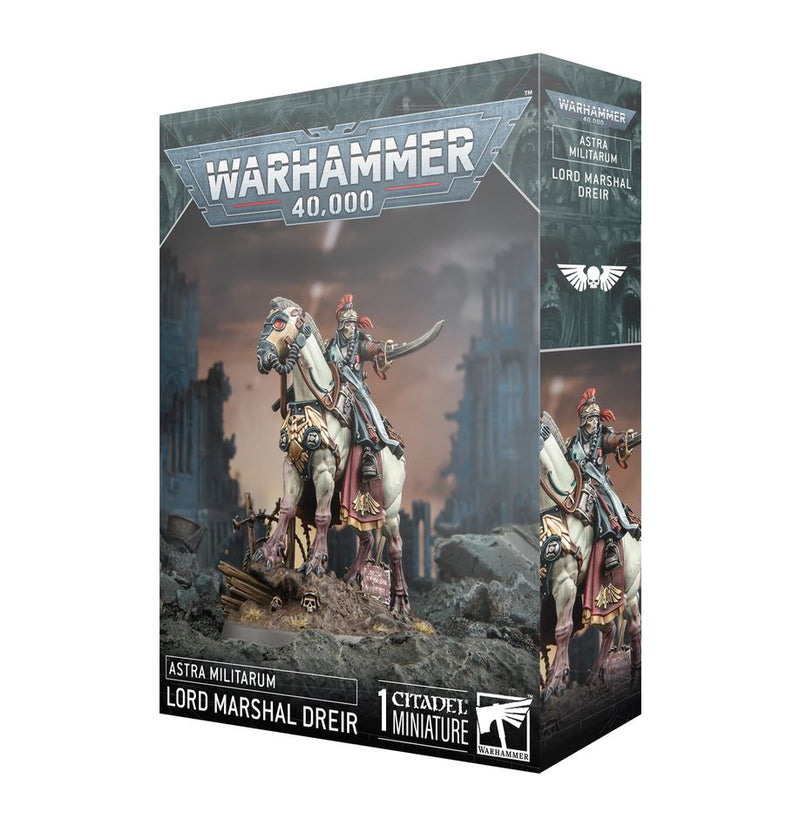 Warhammer 40K - Astra Militarum: Krieg Lord Marshal Dreir