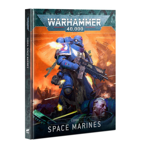 [Warhammer 40,000] Codex: Space Marines