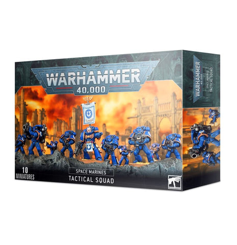 [Warhammer 40,000] Space Marines: Tactical Squad