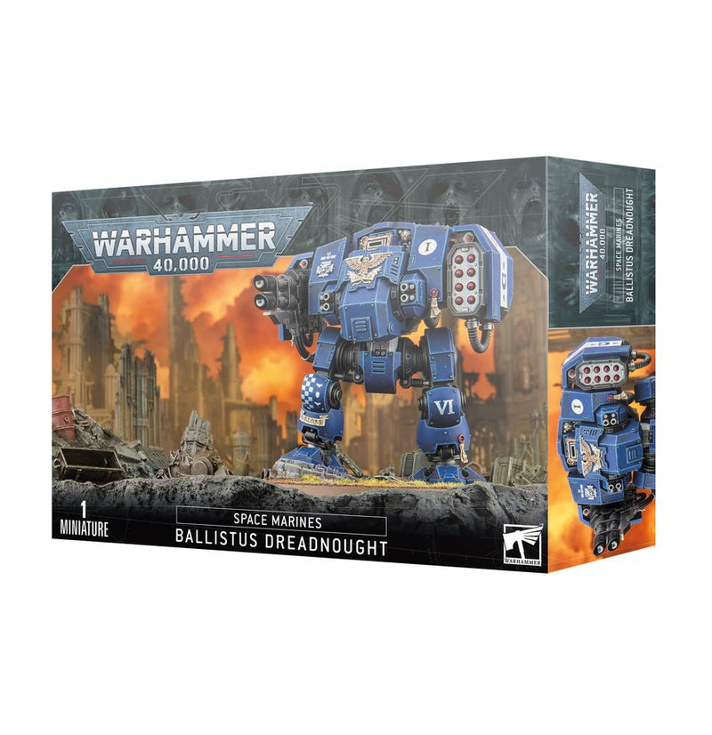 [Warhammer 40,000] Space Marines: Ballistus Dreadnought